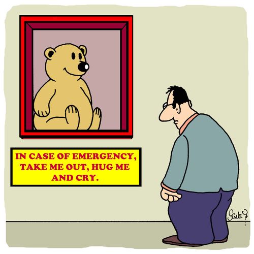 In Case of Emergency, Take Me Out, Hug Me  And Cry.