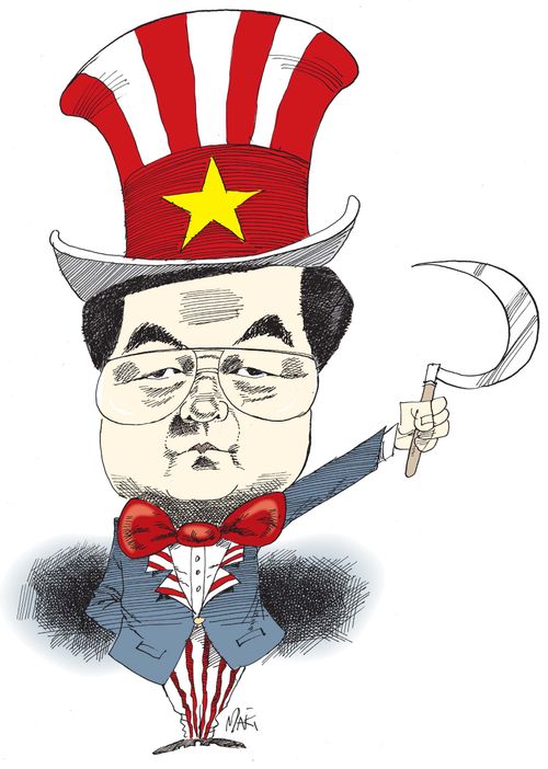 Hu Jintao.