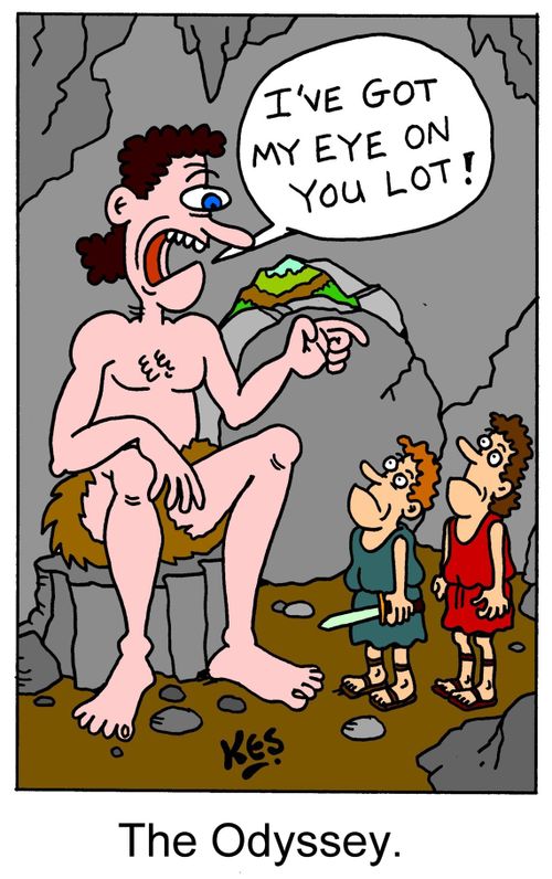The Odyssey.