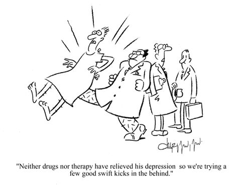 Depressed Patient