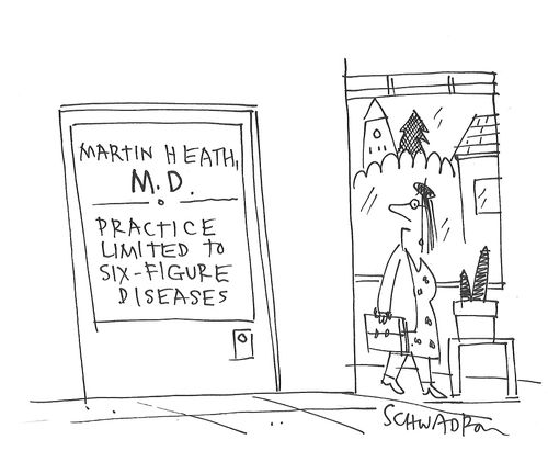 Martin Health M.D. - practice limited to six figure diseases.
