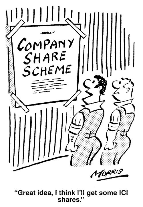 Great idea, I think I'll get some ICI shares.