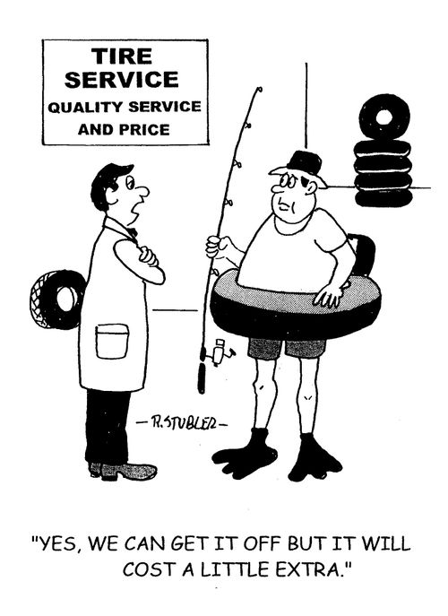'Yes,we can get it off but it will cost a little extra.'