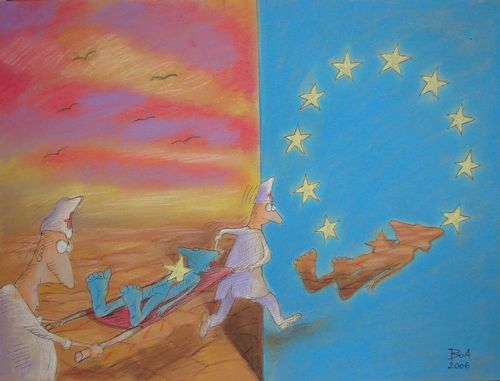 Integration into the EU.