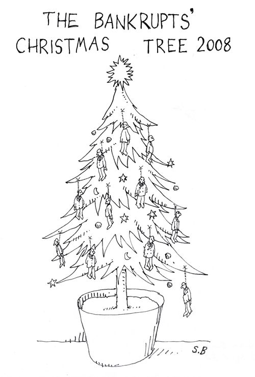 The Bankrupts' Christmas Tree