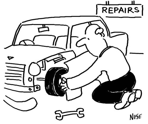 Car repairs