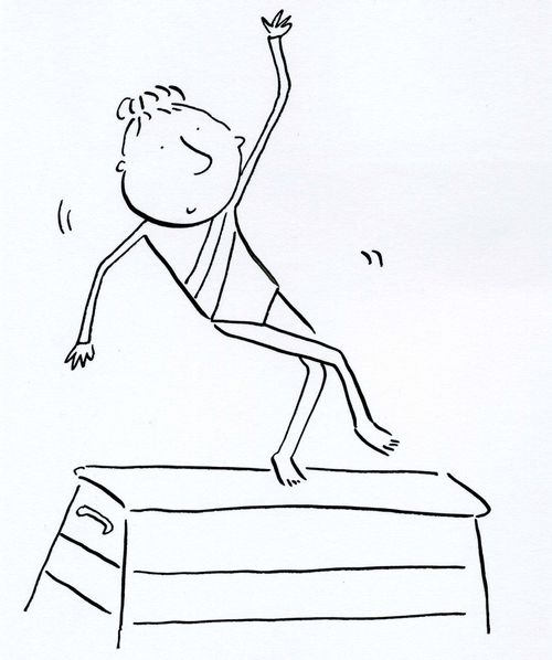 Gymnast.