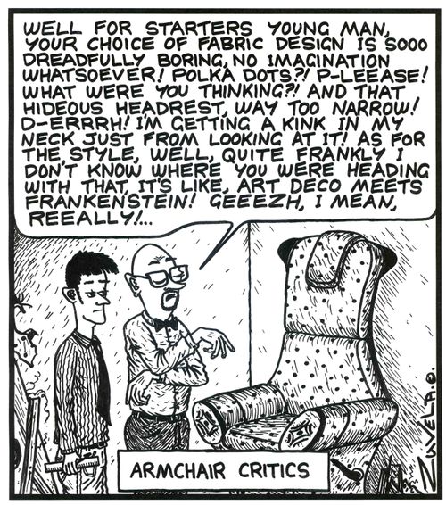Armchair Critics.