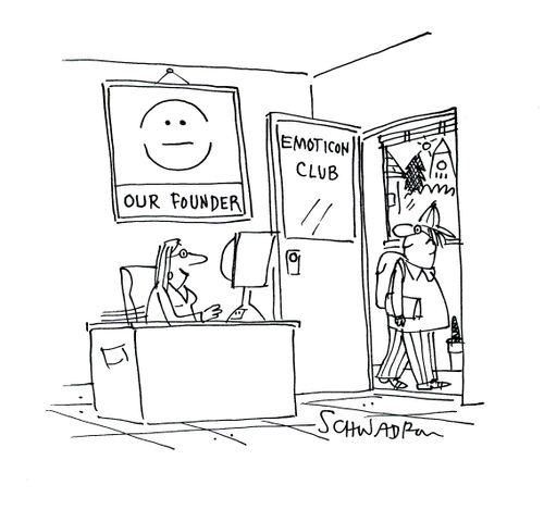 Founder of the Emoticon Club