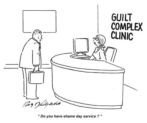 'Do you have shame day service?'
