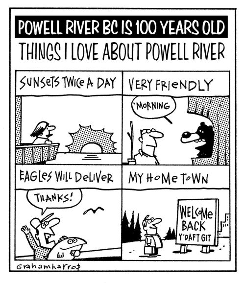 Things I love about Powell River...
