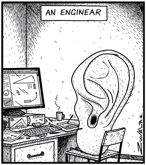 An Enginear.