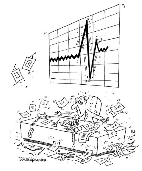 Fluctating Graph.