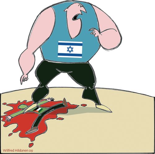 He started it! (Israel vs Palestine)