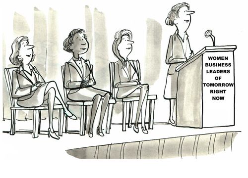 Women Business Leaders of Tomorrow Right Now