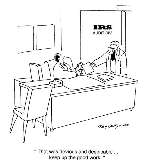 'That was devious and despicable... keep up the good work.'