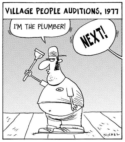Village People Auditions.