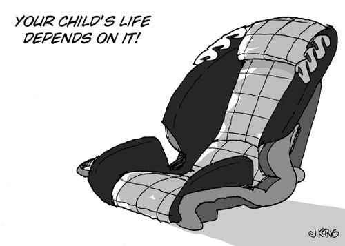 Your Child's Life Depends on It.