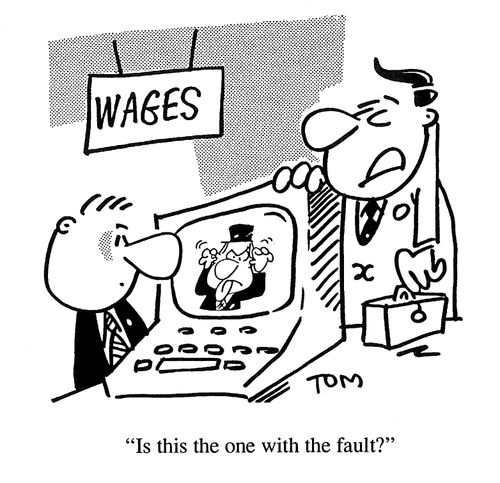 'Is this the one with the fault?'