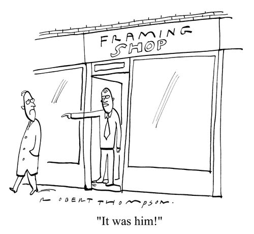 "It was him"