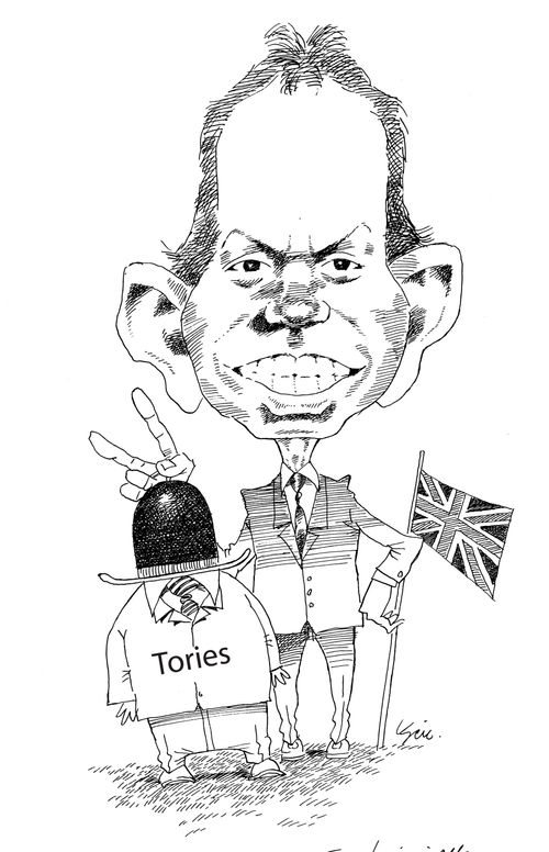 Tony Blair.