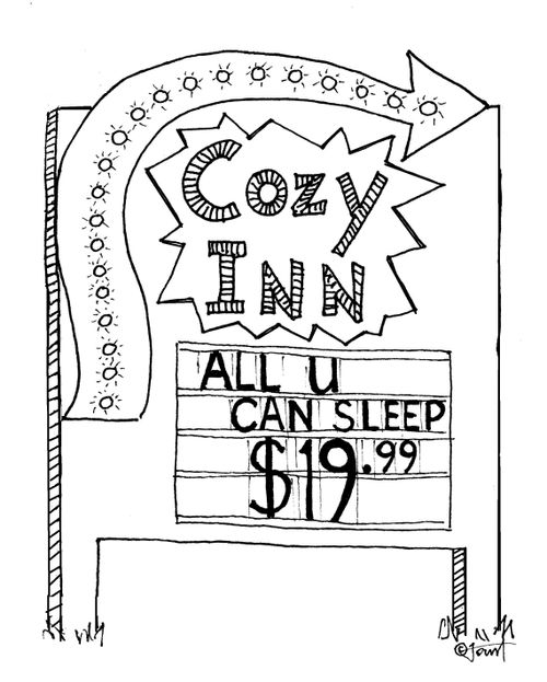 Cozy Inn: All You Can Sleep