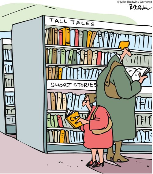 Tall tales and Short stories