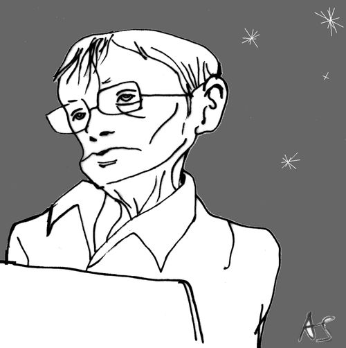 'Stephen Hawking'