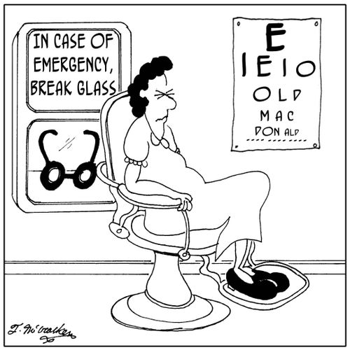 In case of emergency, break glass.