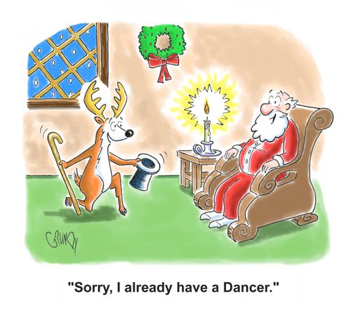 'Sorry, I already have a Dancer.'