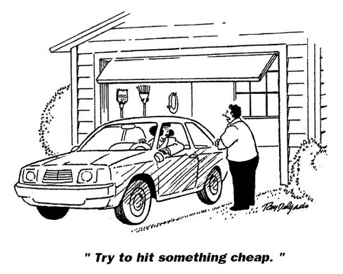 'Try to hit something cheap.'