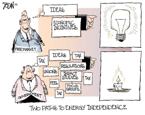 Free Market-Ideas-Econ Incentives.