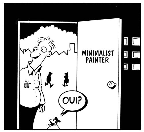 Minimalist Painter.