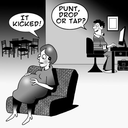 'It Kicked!' - 'Punt, Drop or Tad?'