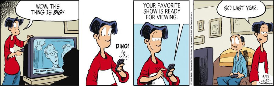 "Wow, this thing is big!"