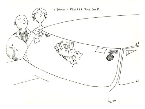 Uses of a Dead Cat in History: I think I prefer the dice.