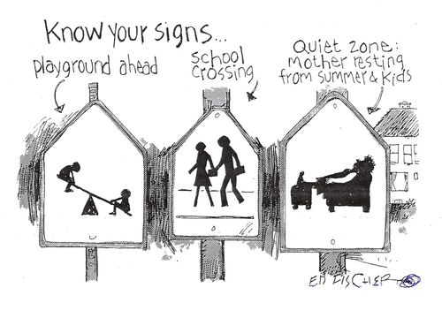 Mom's Quiet Zone.