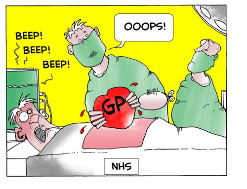 Taking the heart out of the NHS