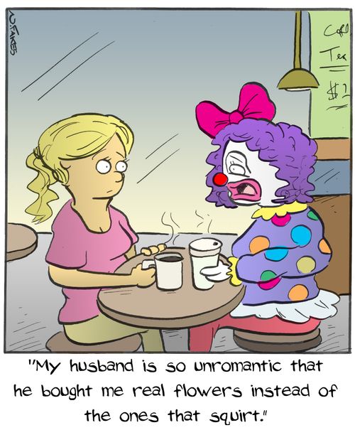 Life of a clown wife