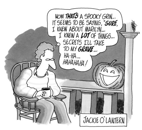 Jackie O'Lantern.