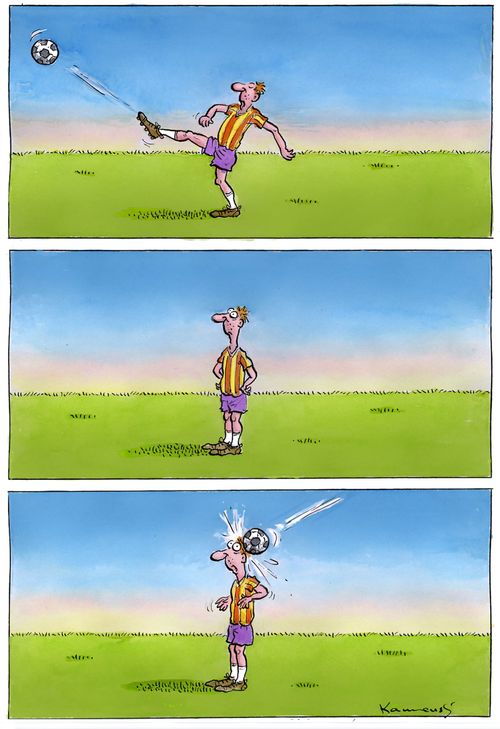 Football Boomerang.