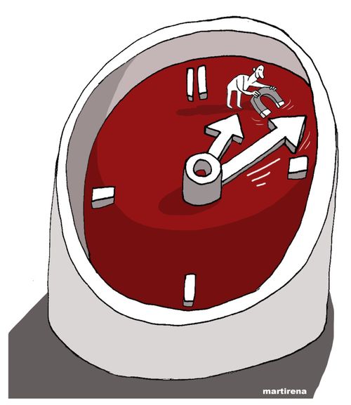 Time change