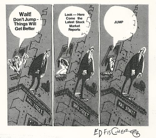 "Wait! Don't jump - things will get better."