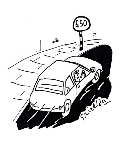 ?50 speed sign