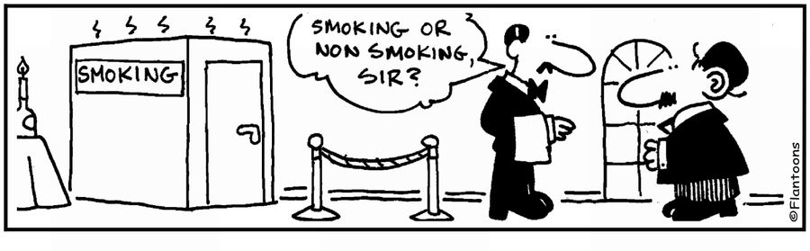 'Smoking or non smoking,' 