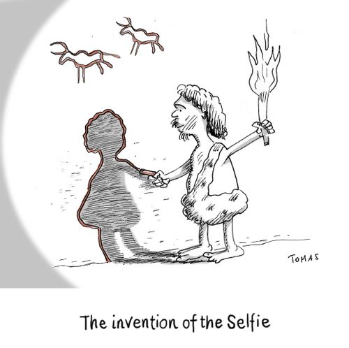 The invention of the Selfie