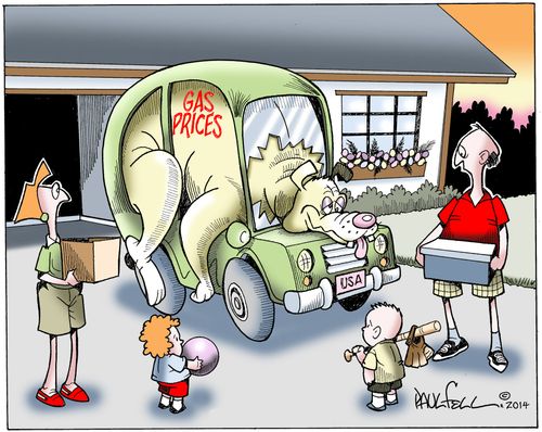 Summer Gas Price Hikes