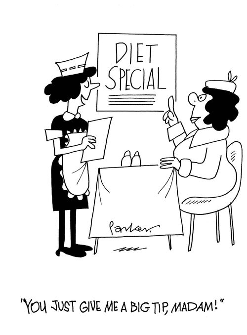 'You just give me a big tip, Madam.'