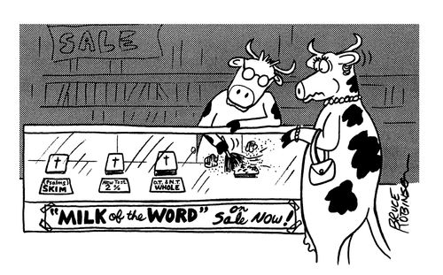 Milk Of The Word