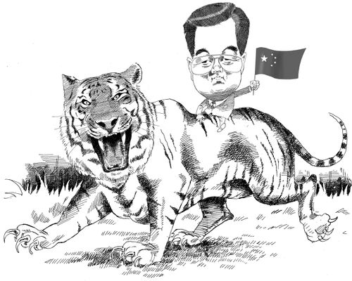 Tiger economy.